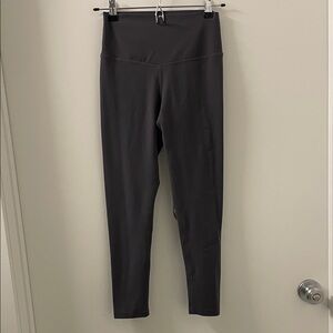 Zella Gray studio luxe 7/8 gray leggings. Never worn. Washed once. Like new!